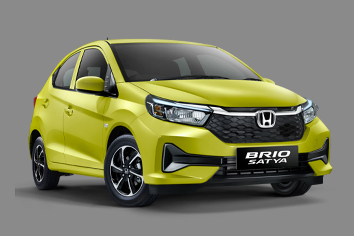 Honda Brio Satya Terbaru Jogja