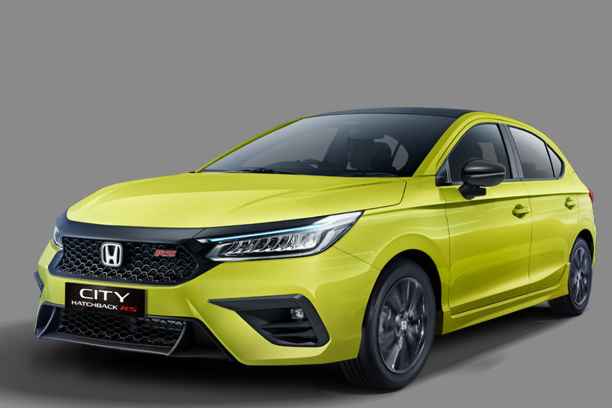 Honda City Hatchback RS Terbaru Jogja